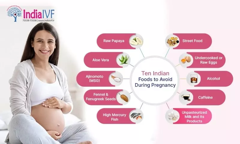 10 Indian Foods to Avoid During Pregnancy: A Guide for Expectant Mothers