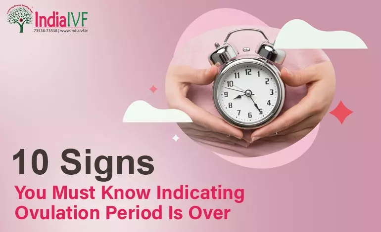 Ovulation, how to detect ovulation, symptoms of ovulation