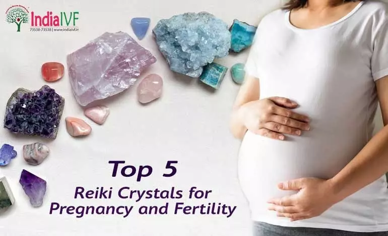 Sparkling Gems of Hope: Top 5 Reiki Crystals for Pregnancy and Fertility