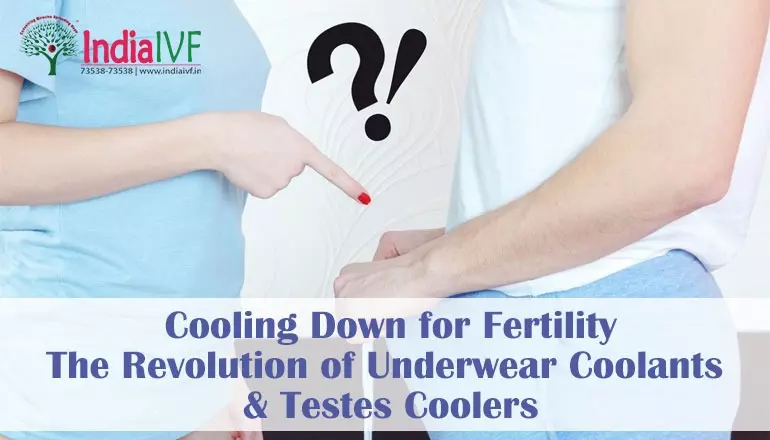 Cooling Underwear for Conceiving Men