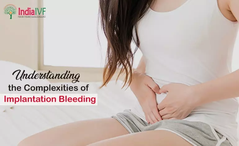 what does implantation bleeding look like in underwear