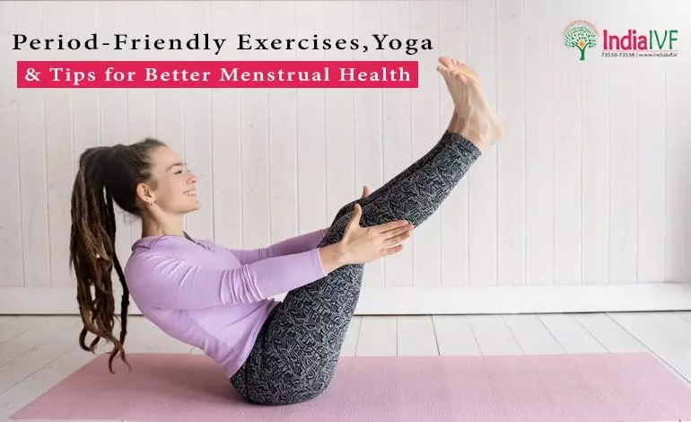 The Best Exercises and Stretches for Period Cramps and Menstrual Pain