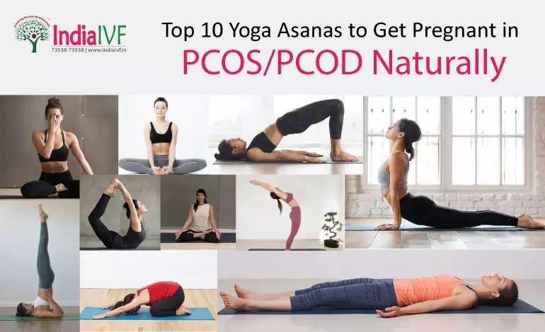 Top 10 Yoga Asanas to Get Pregnant in PCOS/PCOD Naturally