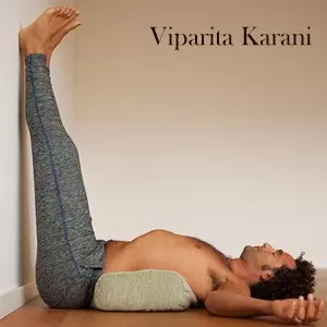 Femina on X: Discover the magic of Viparita Karani! This rejuvenating pose  offers stress relief, improved circulation, and so much more. #YogaBenefits  #ViparitaKarani #Wellness #Femina  / X
