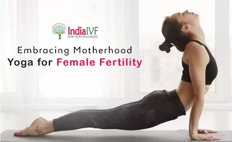 Top 10 Yoga Poses to Boost Female Fertility and AMH - India IVF