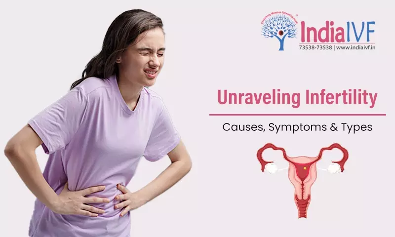 Unraveling Infertility: Causes, Symptoms & Types