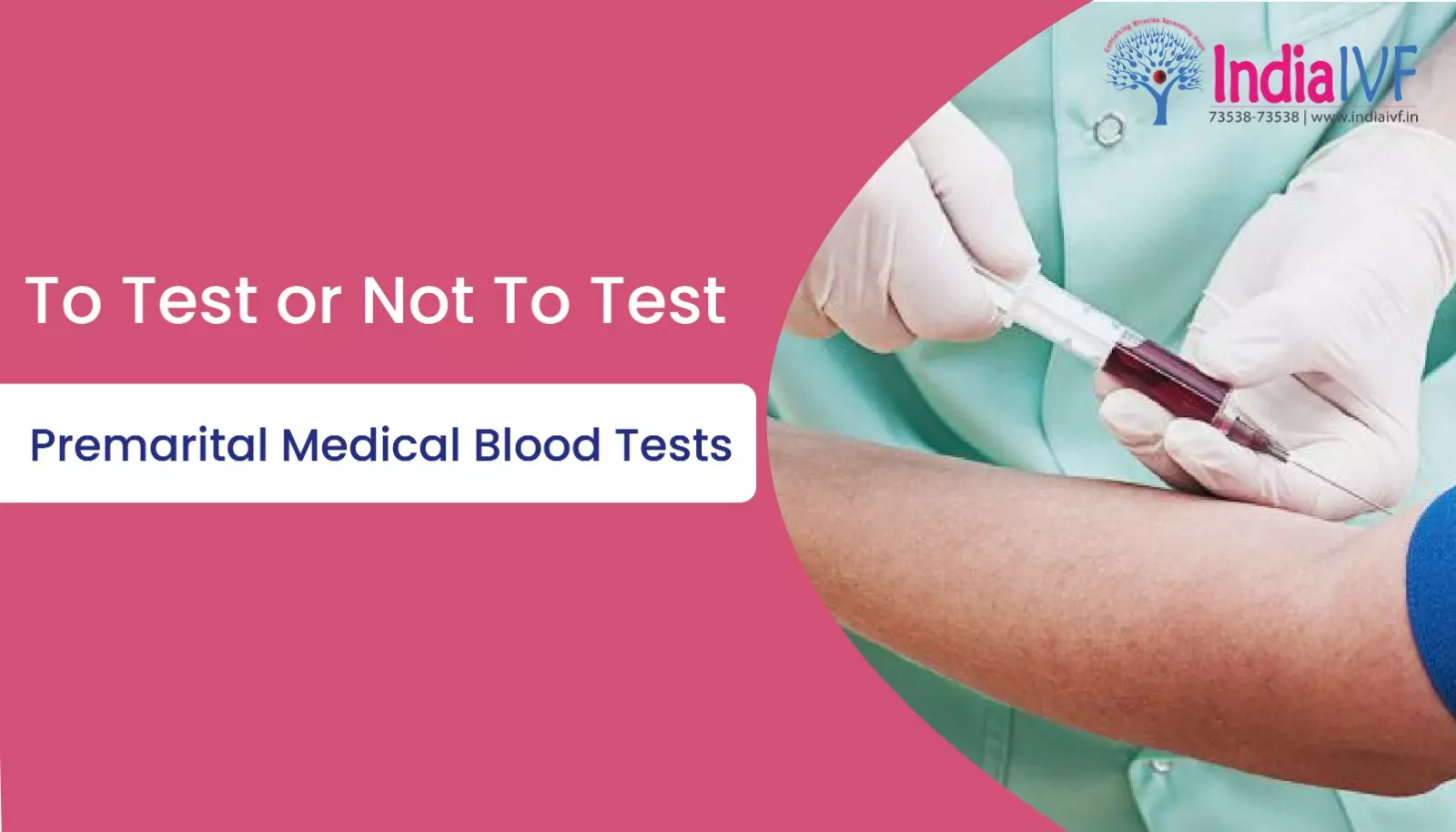 Premarital Medical & Blood Tests: A Guide to Ensuring a Healthy Marital  Start