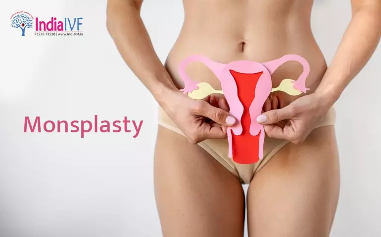Monsplasty, Get Rid of Excess Skin and Fat in Mons Pubis