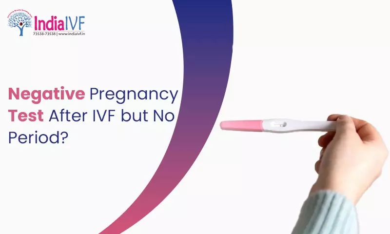 Negative Pregnancy Test After IVF