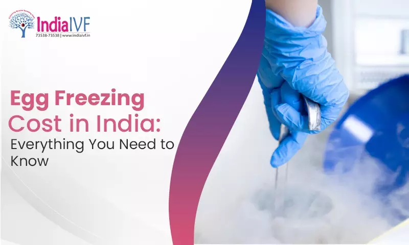 Egg Freezing Cost in India