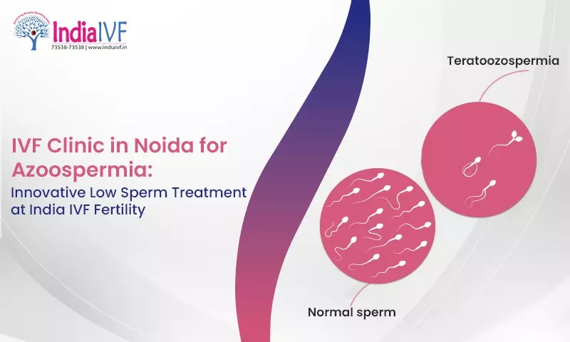 IVF Clinic in Noida for Azoospermia