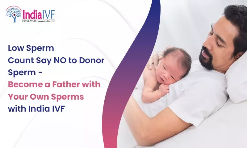 Low Sperm Count Say NO to Donor Sperm