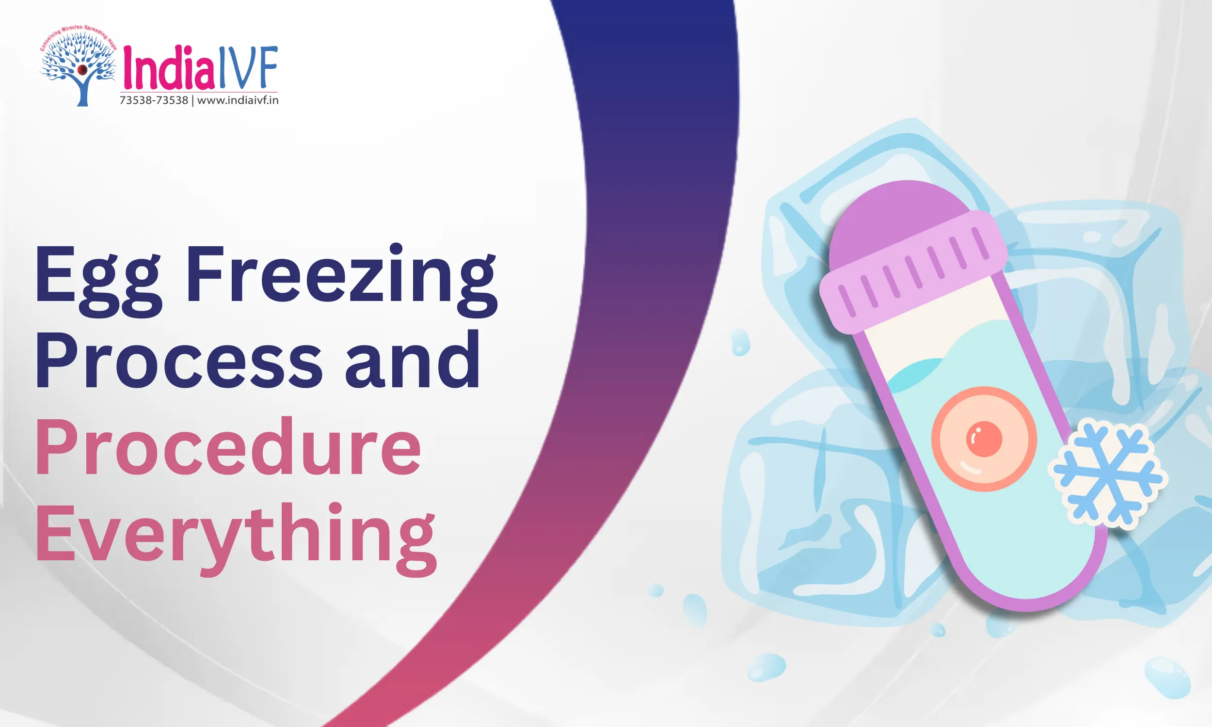 Egg Freezing Process and Procedure