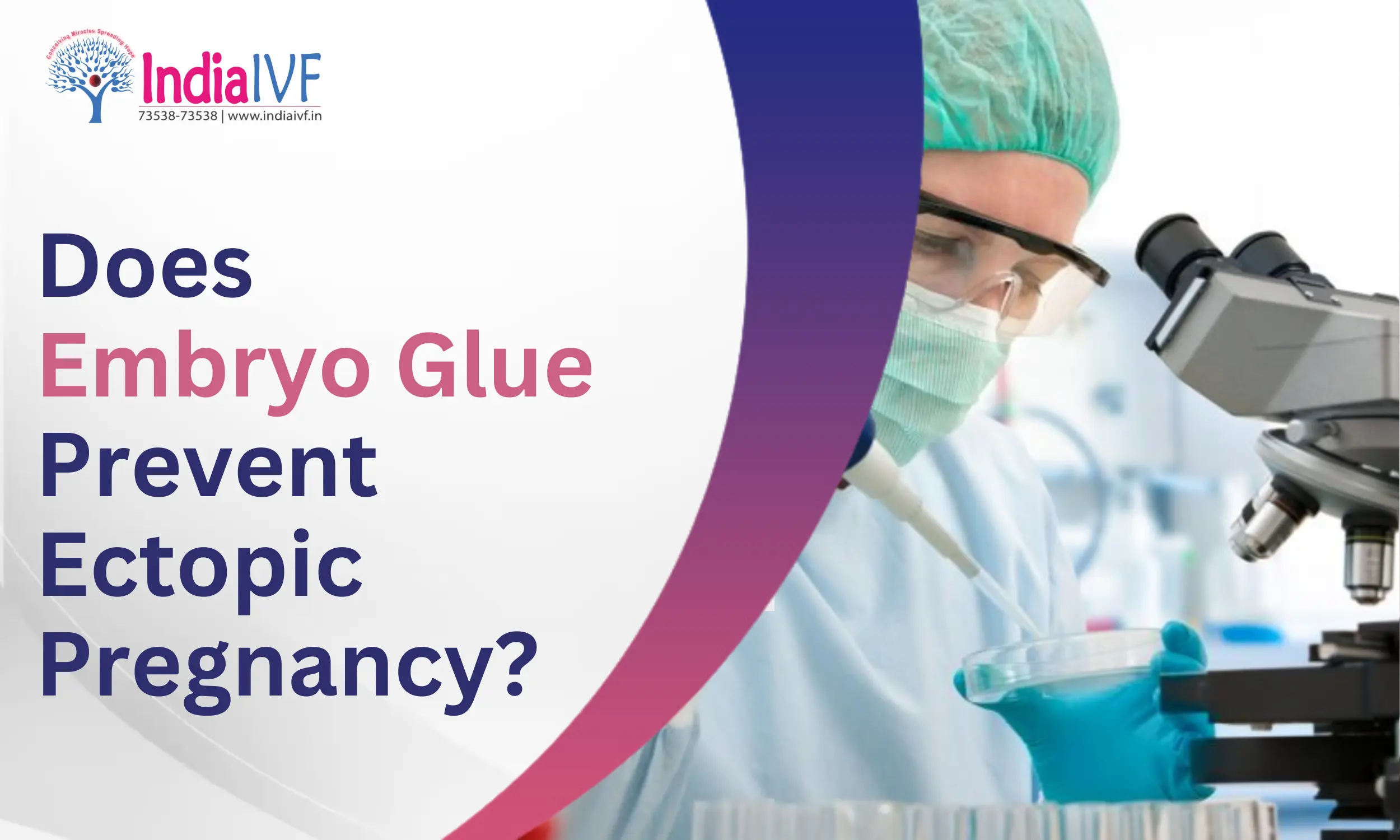 Embryo Glue Prevent Ectopic Pregnancy