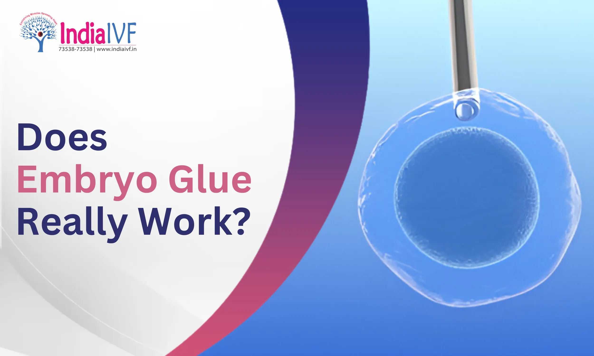 Does Embryo Glue Really Work? Unveiling the Truth at India IVF Fertility