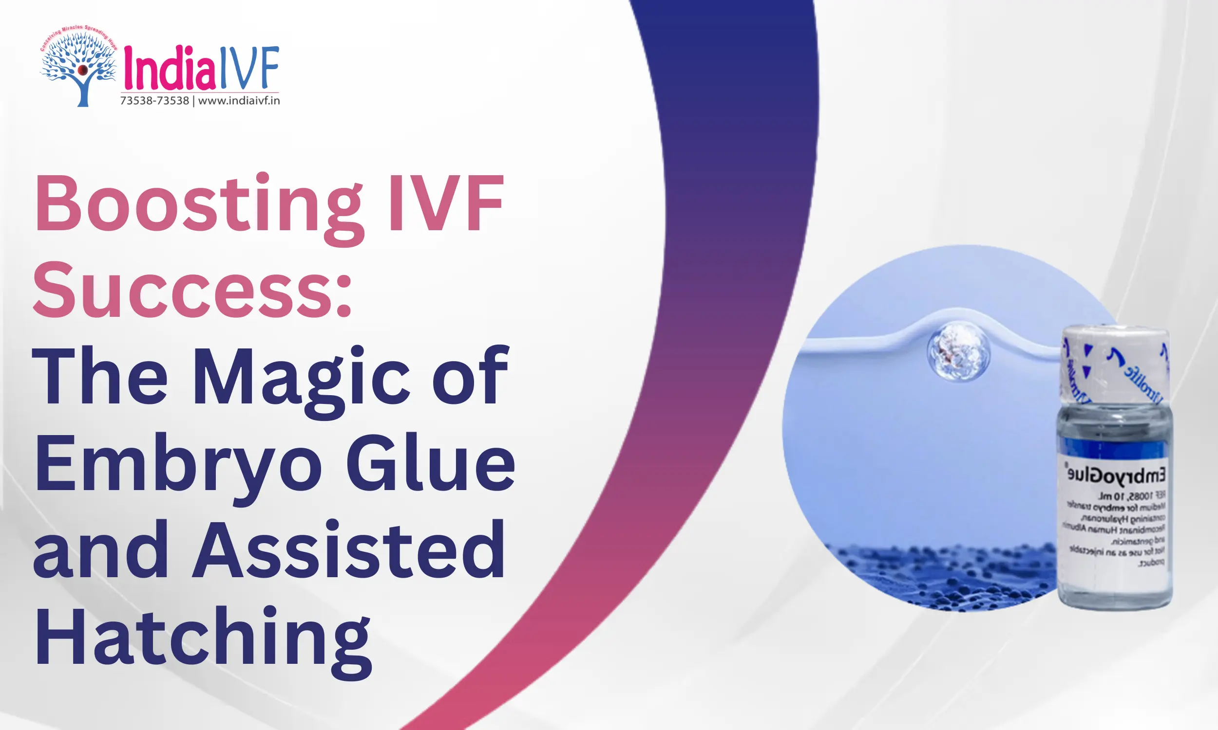 Boosting IVF Success: The Magic of Embryo Glue and Assisted Hatching