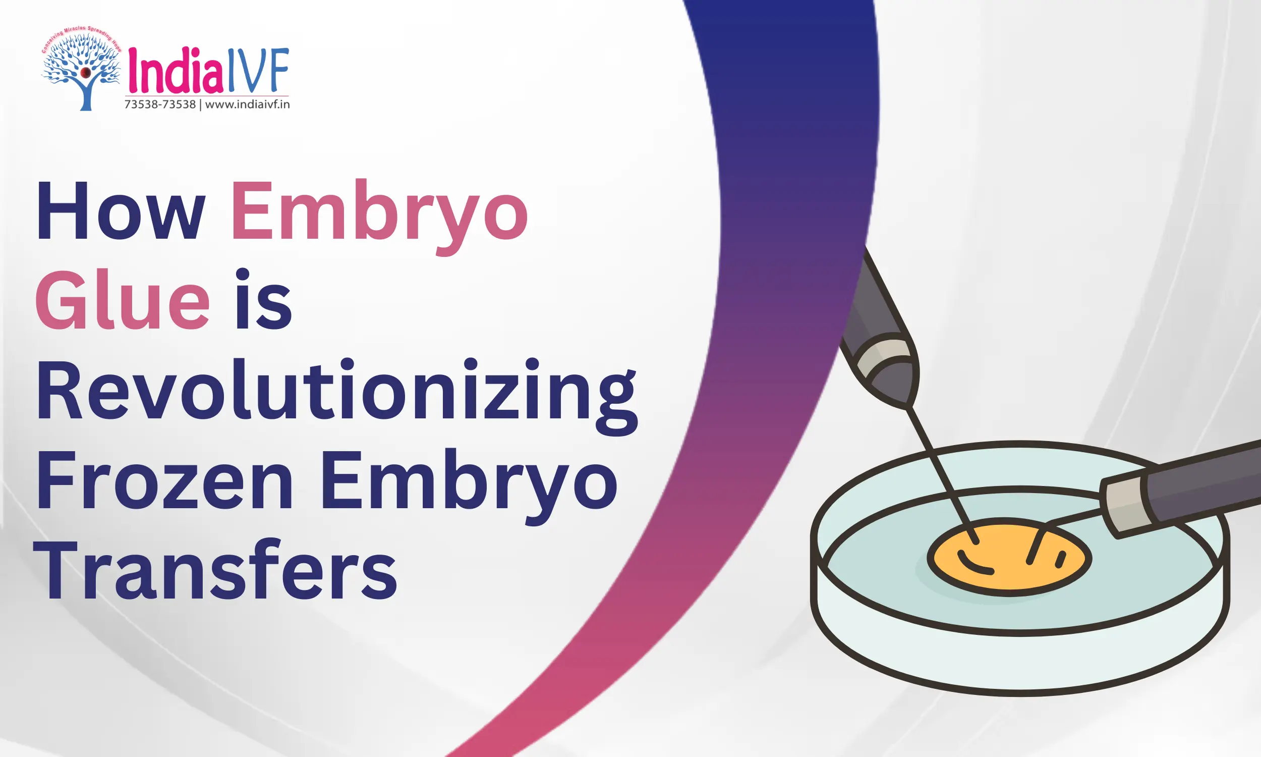 Embryo Glue is Revolutionizing Frozen Embryo Transfers