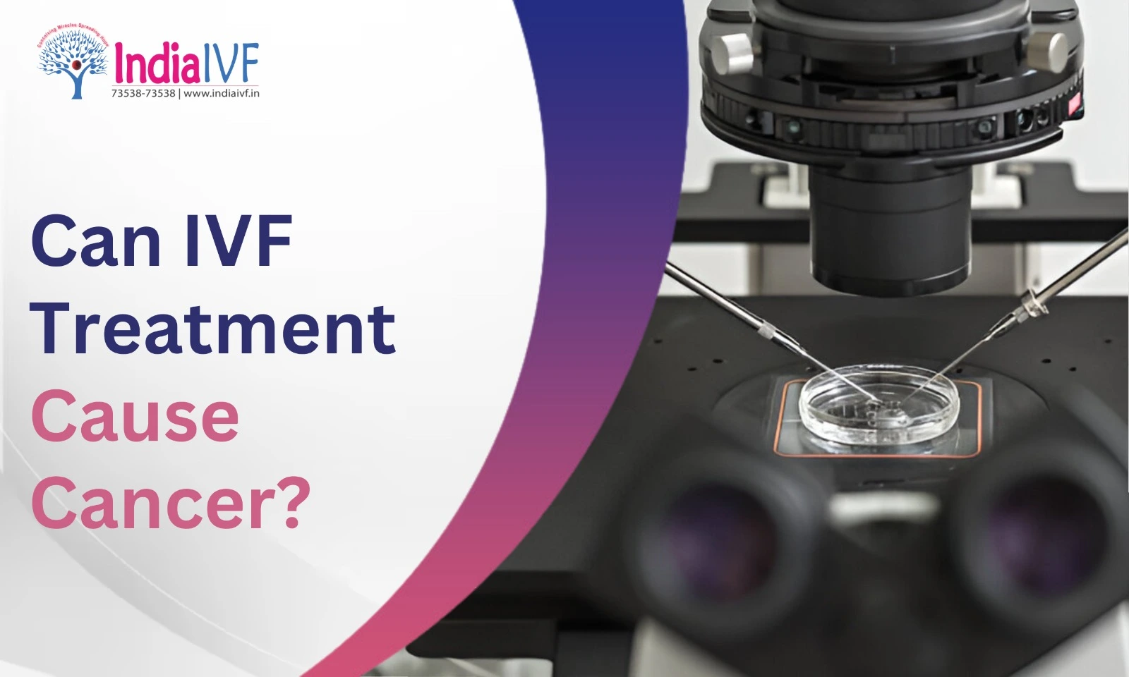 Can IVF Treatment Cause Cancer? Expert Review by India IVF Fertility