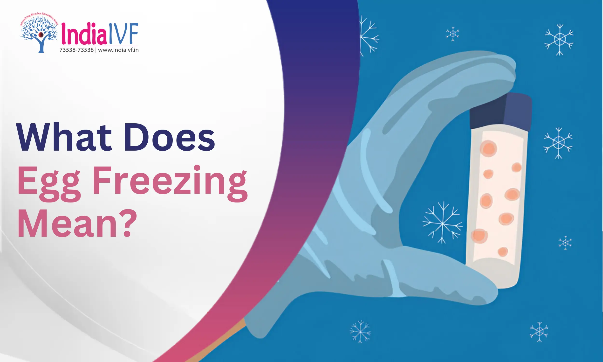 What Does Egg Freezing Mean