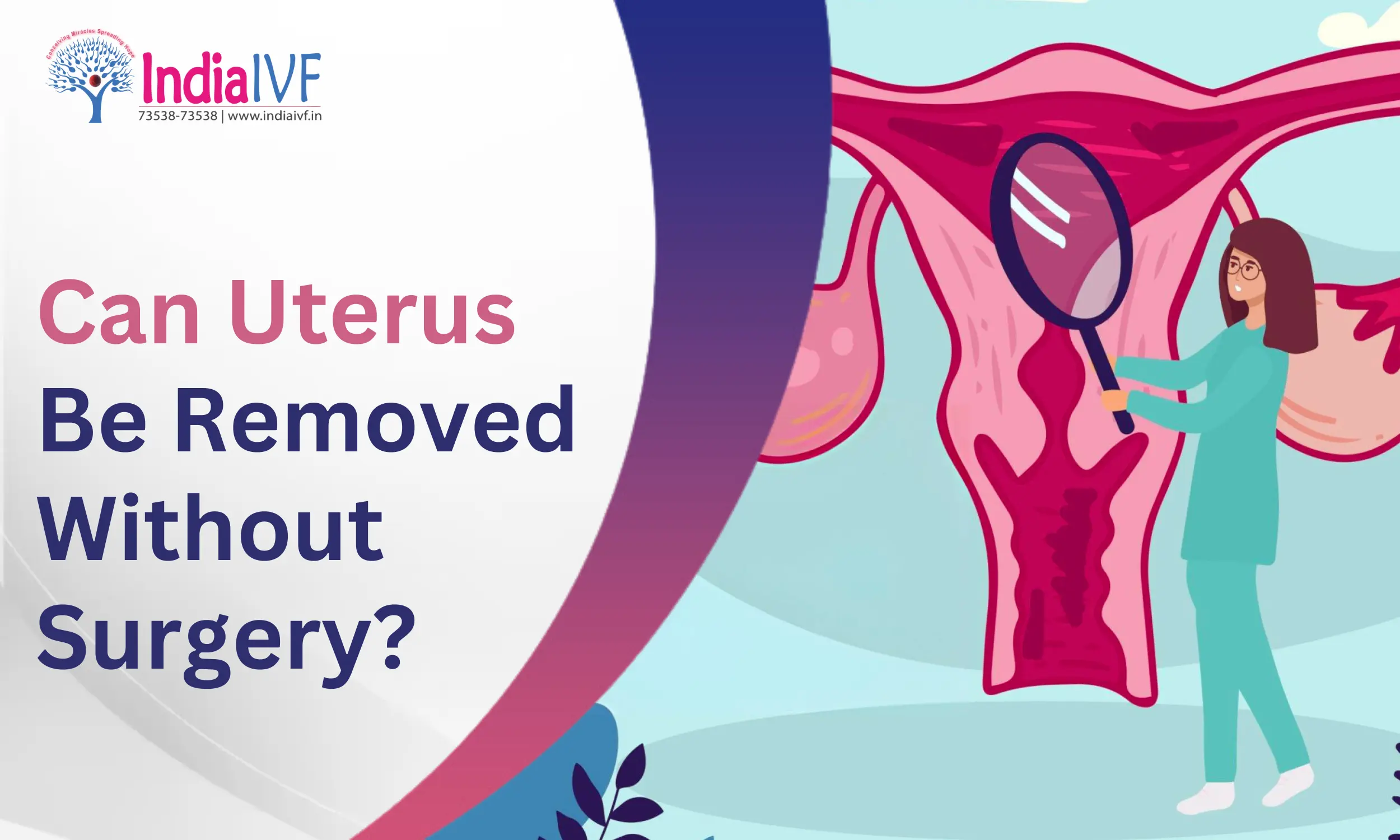 Uterus Be Removed Without Surgery