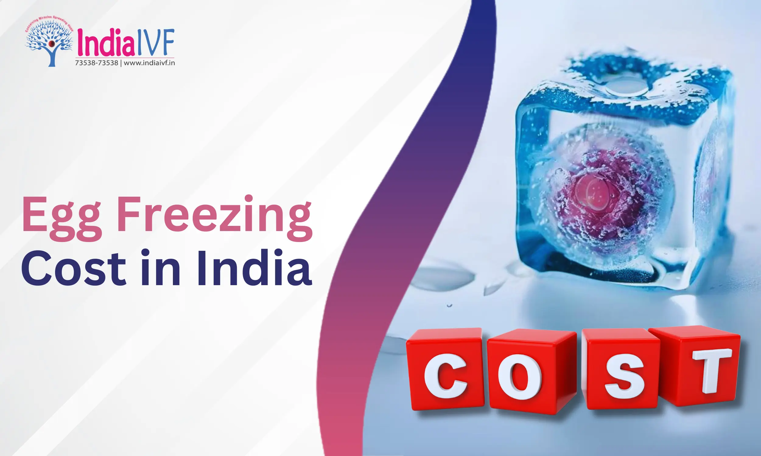 Egg Freezing Cost in India