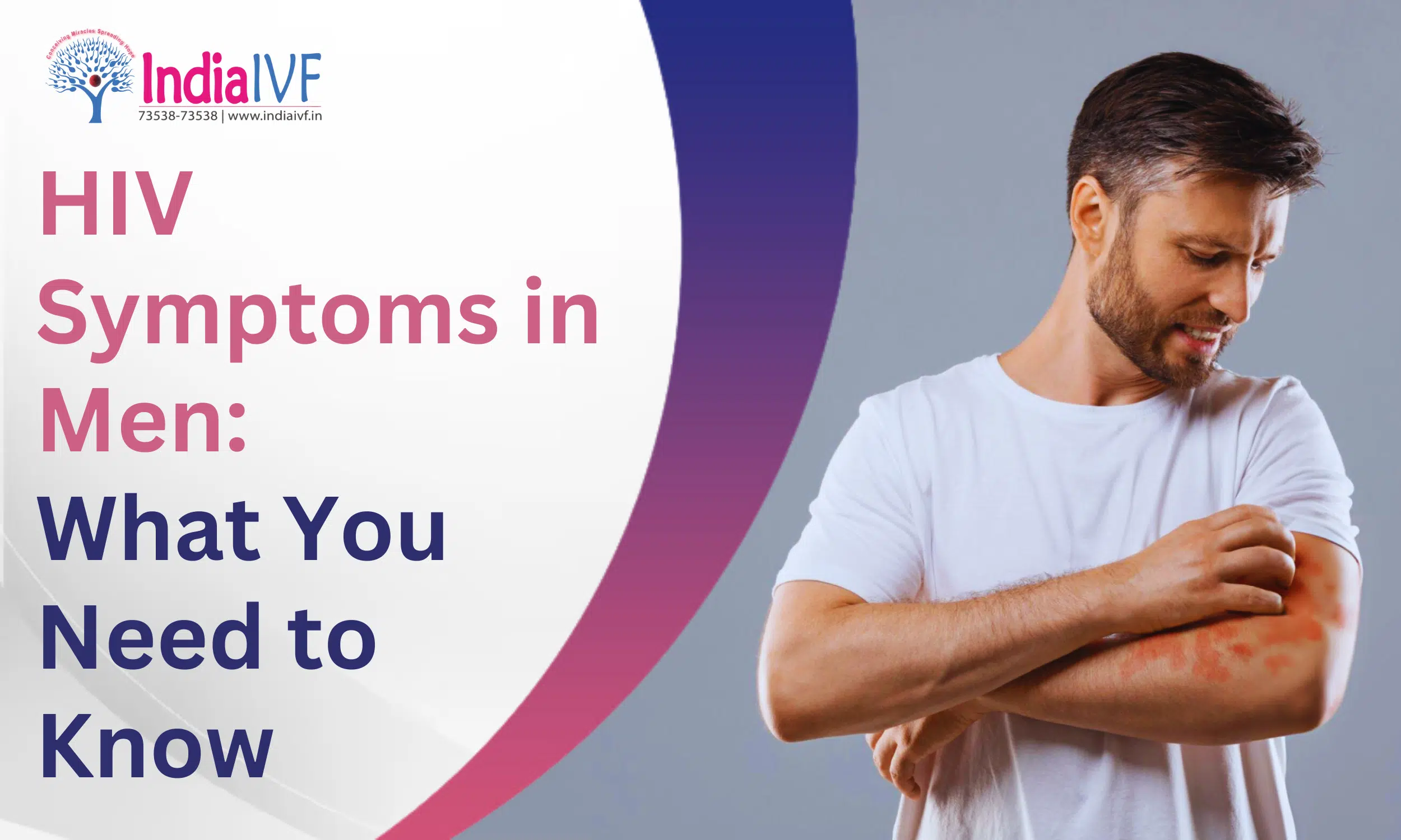 Common HIV Symptoms in Men | Early Signs and Detection