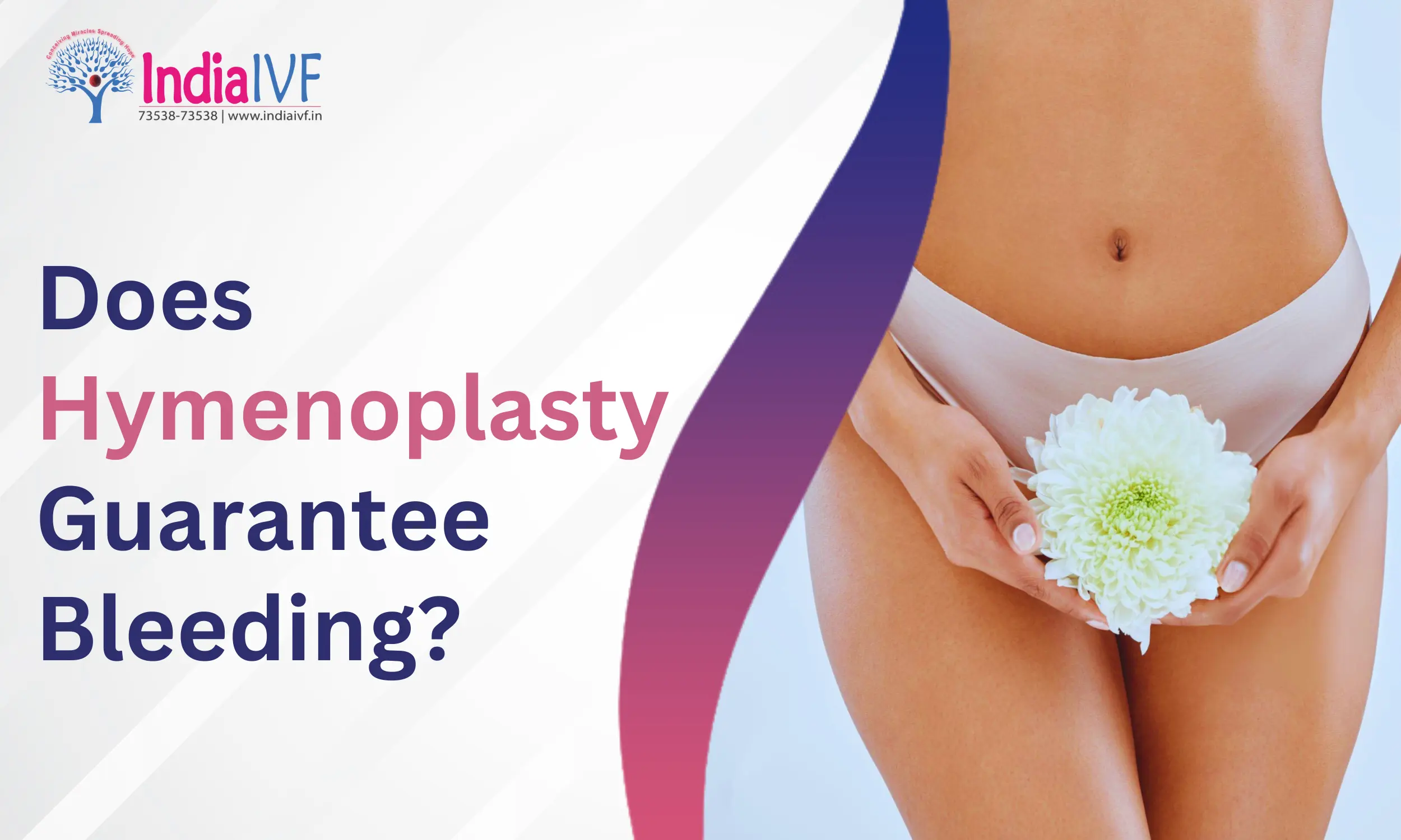 Hymenoplasty Guarantee Bleeding