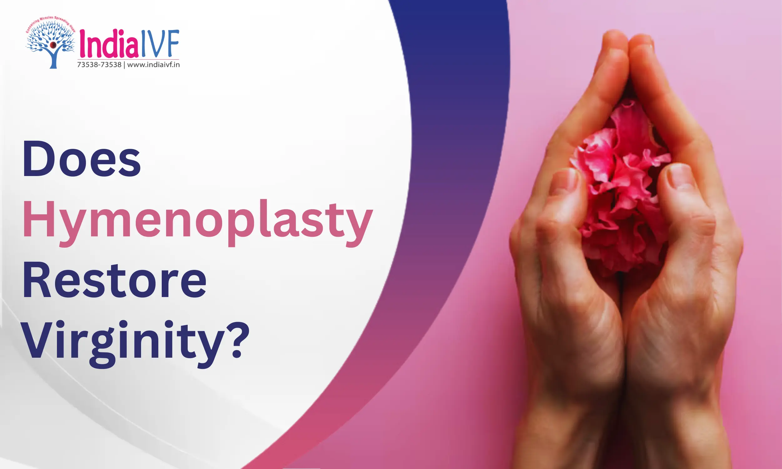 Hymenoplasty Restore Virginity