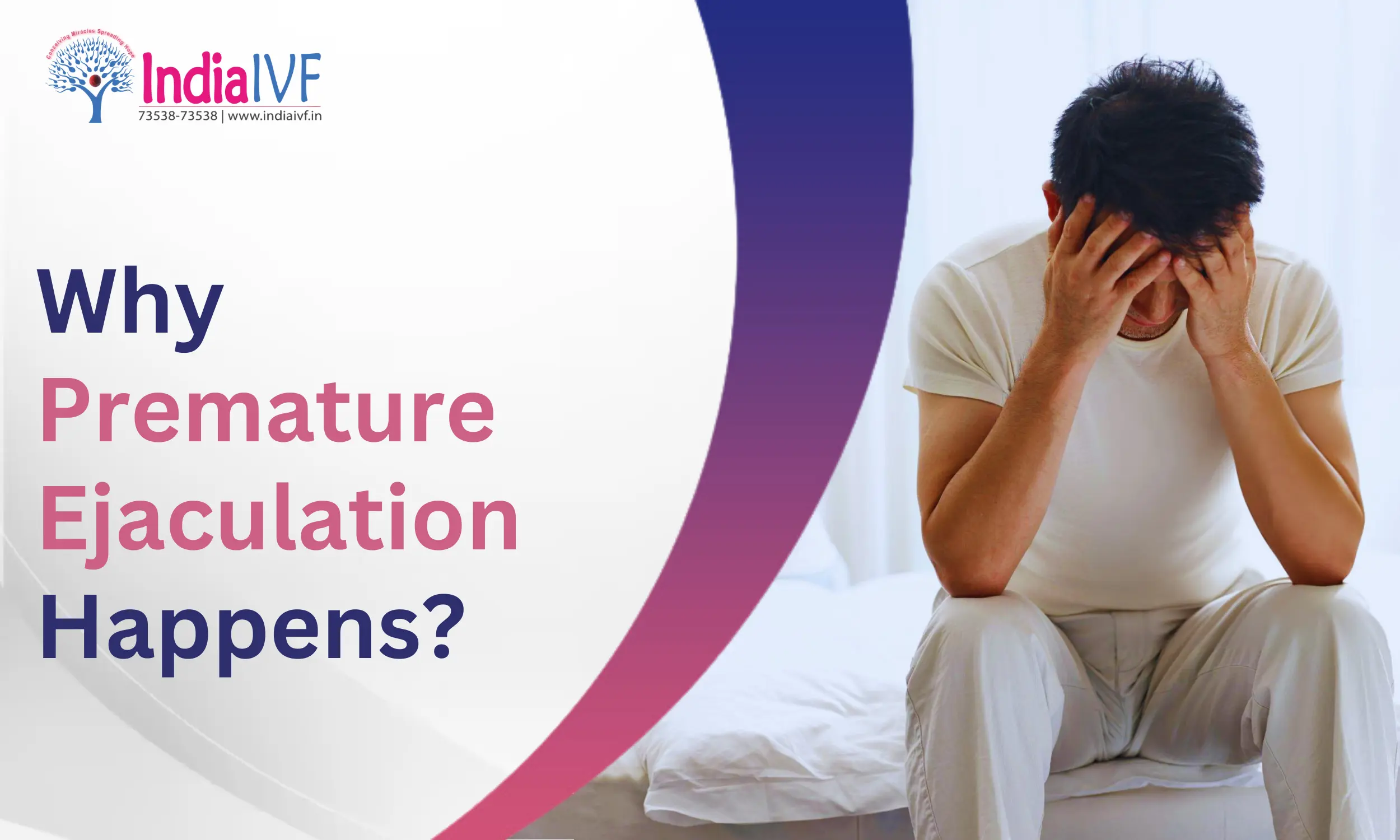 Why Premature Ejaculation Happens?